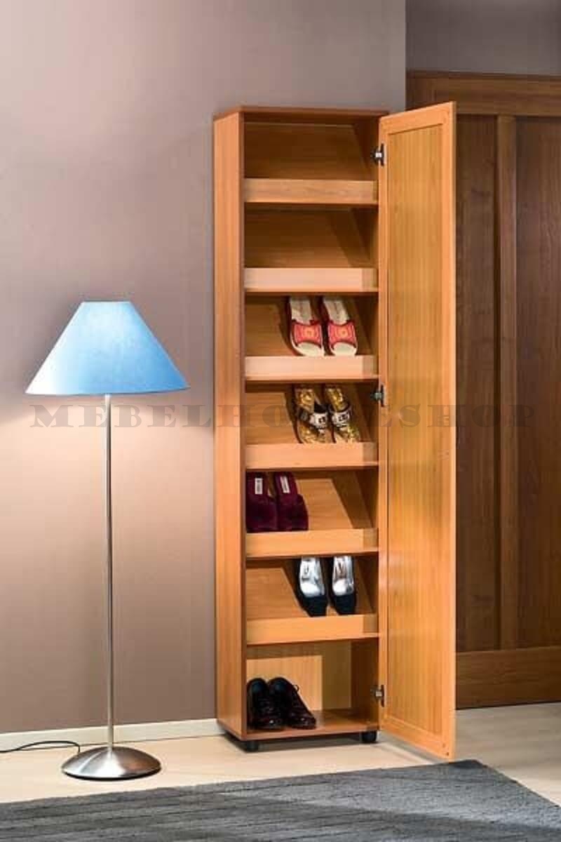 шкаф для обуви с дверцами
